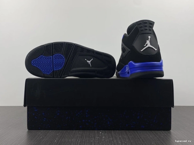 Air CT8527-018 "Blue Retro Thunder" Jordan 4 1118